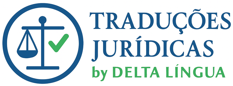 Traduções Jurídicas Traduções Certificadas by Delta Língua